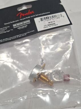 Fender Genuine 500K Split Shaft Potentiometer 0990834000 Guitar Bass Pot New